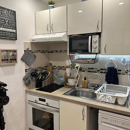 2 Personnes Tenerife Sud San Eugenio Lägenhet *